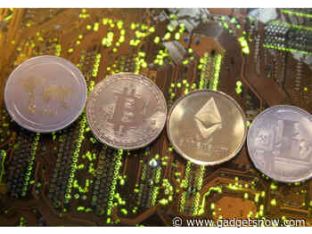 Bitcoin jumps to one-week high above $58,000 - Gadgets Now