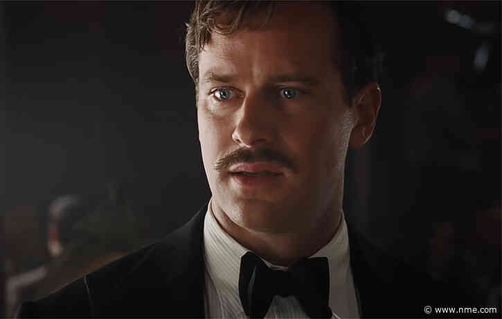 Armie Hammer’s ‘Death On The Nile’ role “not currently” due a reshoot