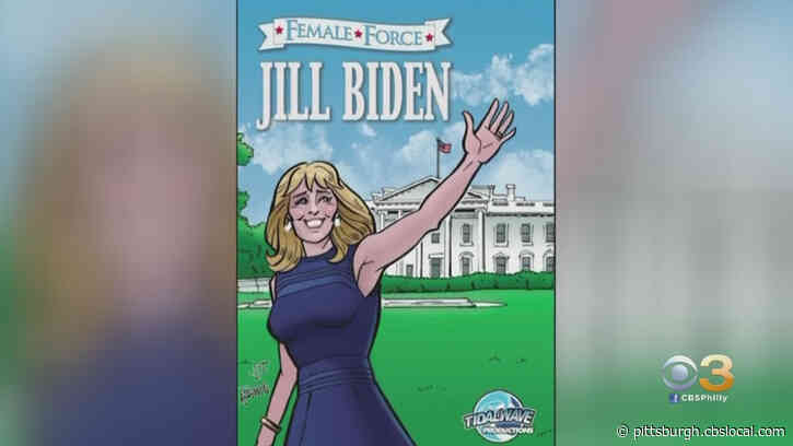 First Lady Dr. Jill Biden Part Of ‘Female Force’ Comic Series