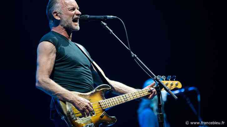 Pas de Main Square festival cette année à Arras, mais Sting en tête d'affiche pour 2022 - France Bleu