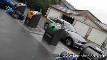 précédent À Arras, les sacs poubelles s'accumulent près du point d'apport volontaire - L'Avenir de l'Artois