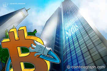 Goldman Sachs readying Bitcoin product for clients — BTC bounces above $58K