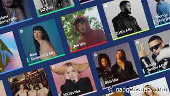 Spotify Mixes Now Offers Three New Personalised Playlists Based on Artist, Genre, and Decade