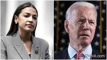 Ocasio-Cortez on Biden infrastructure plan: 'Not nearly enough'