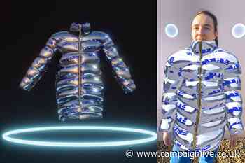 Digital agency Dept creates limited edition AR puffer jacket in Snapchat