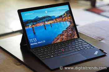 Lenovo ThinkPad X12 Detachable review: The Surface Pro has met its match