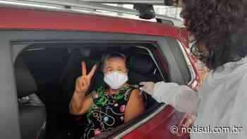 Imbituba: Mais 250 idosos são vacinados em drive-thru - Notisul