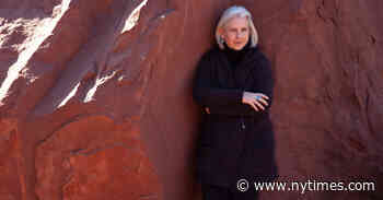 Listening to Music in the Desert at Dawn