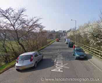 Main road in Whalley closed due to accident