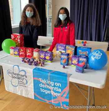 Ealing pupils go the extra mile to help Alzheimer's sufferers