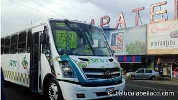 Transporte público disminuirá operaciones durante los días santos en el Valle de Toluca - TOLUCA