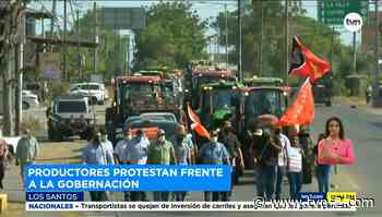 Productores de arroz y maíz en Los Santos piden a Cortizo que no sancione ley que elimina la Aupsa - TVN Noticias