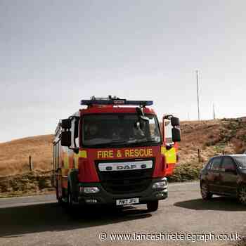 Don't panic if you see smoke and flames coming from moors today, say fire service