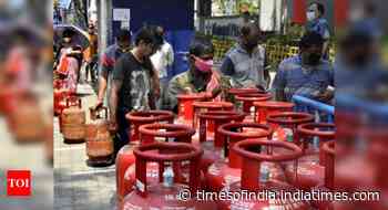 LPG cylinder price to fall by Rs 10 from April 1