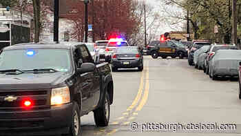 Pittsburgh Police SWAT Responds To Man Barricaded Inside A Vehicle On Perrysville Avenue
