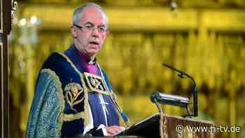 Harrys und Meghans Hochzeit: Jetzt spricht der Erzbischof ein Machtwort