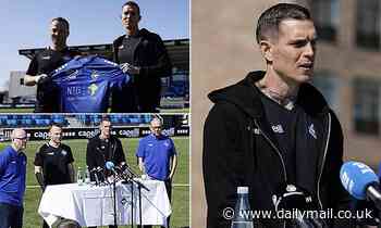 Daniel Agger takes over Danish side HB Koge for his first job in management