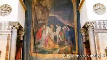 Palermo, Pasqua: la tela quaresimale dell'Ottocento ritrovata dopo 50 anni - La Repubblica