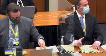 Off-duty Minneapolis firefighter is back on stand in Derek Chauvin murder trial