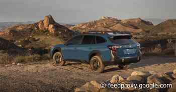 2022 Subaru Outback Wilderness is far more than a cool appearance package     - Roadshow