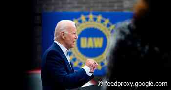 Biden's $2 trillion infrastructure plan calls for EV rebates, 500,000 charging stations     - Roadshow