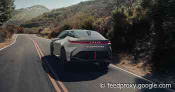 Lexus LF-Z EV concept blends performance and premium     - Roadshow