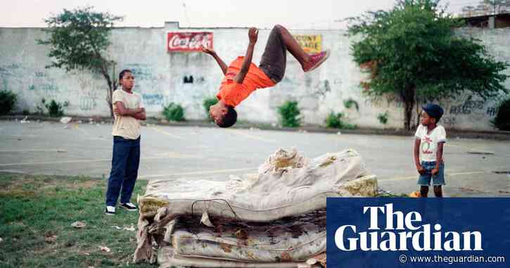 High-flying Brooklyn boys on a magical trampoline: Jamel Shabazz's best photograph
