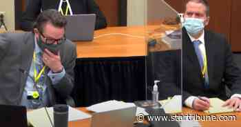 Store video shown in Derek Chauvin murder trial shows George Floyd's actions before fatal arrest.