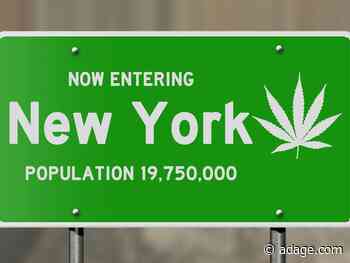 What New York’s weed legalization means for cannabis marketing