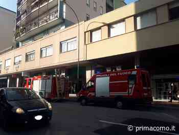 Sospetta fuga di gas a Erba - Prima Como