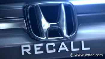 Honda recalling more than half-a-million vehicles due to potential fuel pump issue