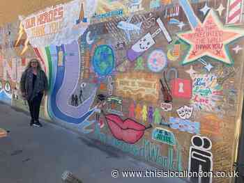 Tooting NHS mural to stay until June, says housing providers