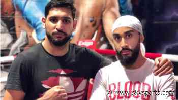 Meet Khan's protege - the first Sikh boxing star?