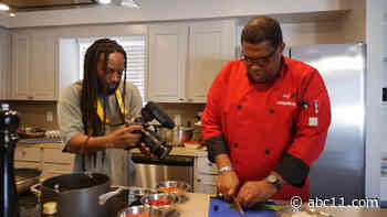 Lights, Camera, Cook!