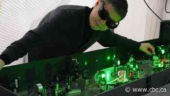 Scientists say Canadian-built laser lets them manipulate antimatter