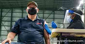 Minnesota COVID-19 hospitalizations back above 400