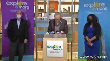 Sen. Schumer comes to Buffalo, announces plan to cut child poverty
