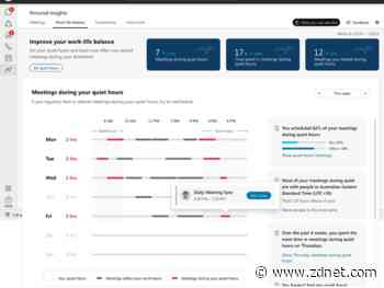 Cisco adds new "People Insights" to Webex for a work-focused spin on digital wellness
