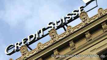 Archegos-Debakel: Braucht die Credit Suisse frisches Kapital?