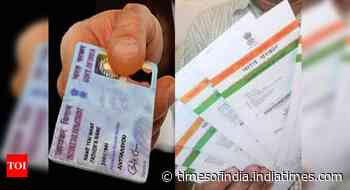 Deadline for linking Aadhaar-PAN card extended