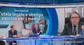 Il medico “no vax” di Ardea Mariano Amici “cacciato” da Porta a Porta: «Se lei non si vaccina spero che venga radiato» - Il Corriere della Città