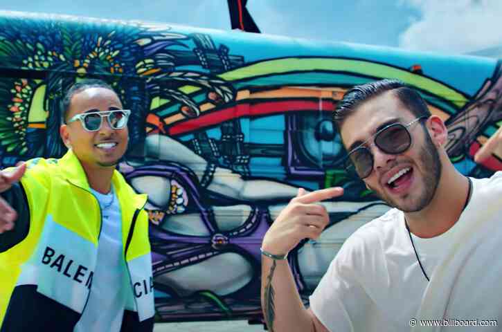Ozuna & Manuel Turizo’s ‘Vaina Loca’ Enters YouTube’s Billion Views Club