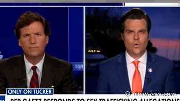 The one big problem with Matt Gaetz's explanation about being under investigation