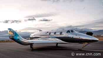 Virgin Galactic unveils mirror-coated space plane known as 'Spaceship III'