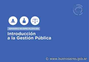¡Nuevo curso! Introducción a la Gestión Pública | Noticias - buenosaires.gob.ar