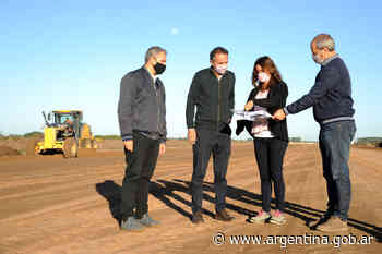 Buenos Aires: Katopodis recorrió las obras de la Autopista Ruta Nacional 7 - Argentina.gob.ar Presidencia de la Nación