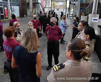 Primer encuentro interfuerzas de mujeres | Noticias - buenosaires.gob.ar