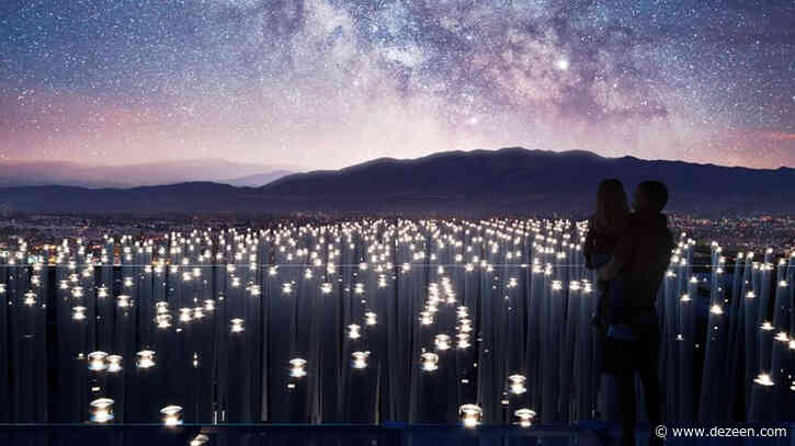 SMAR Architecture Studio designs swaying light-up tower for Silicon Valley