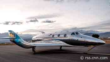 Virgin Galactic unveils mirror-coated space plane known as 'Spaceship III'