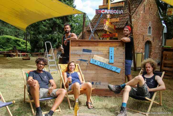 Waar in de Kempen zijn zomerbars binnenkort toegelaten?